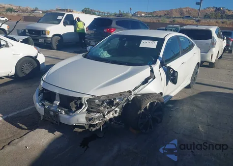 2021 Honda Civic Sport from USA, damaged, VIN 2HGFC2F8XMH531767